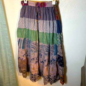 Gypsy Rose Hippie Skirt